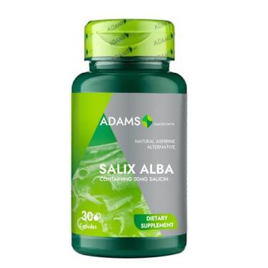 Salix alba 340mg 30cps - Adams