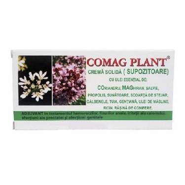 Comag Plant B Supozitoare - 10buc - Elzin Plant