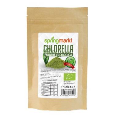 Pulbere de Chlorella 120gr Eco