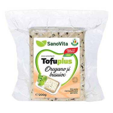 Tofu Busuioc Si Oregano 200g - Sano Vita