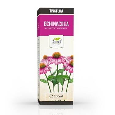 Tinctura de Echinaceea - 200ml - Dorel Plant