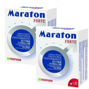 Pachet Maraton Forte 20cps X 2